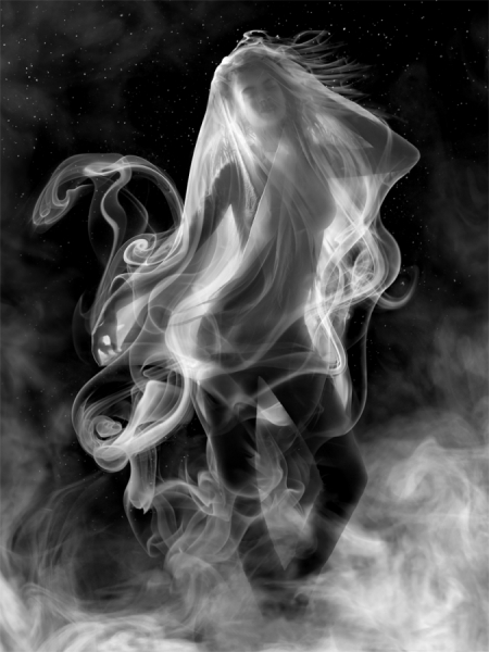 Photograph Ethan T Allen Tara Smoke Series on One Eyeland